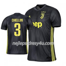 Fotbalový Dres Juventus Giorgio Chiellini 3 Alternativní 2018/19